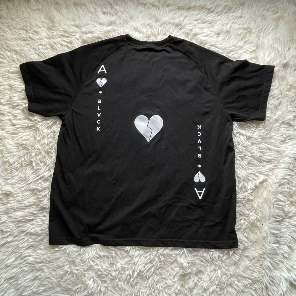 BLVCK Paris Ace Tee Unisex S